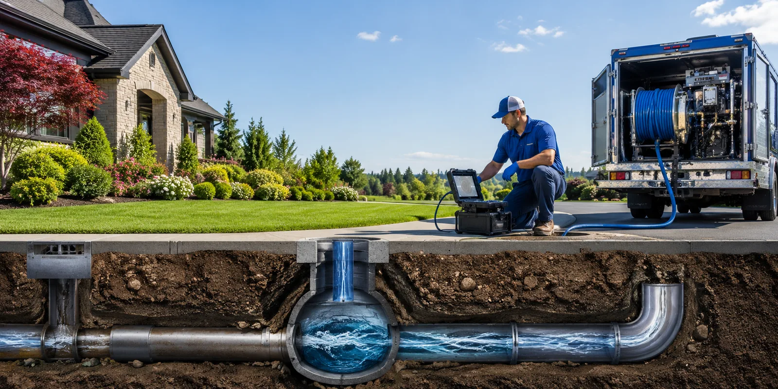 Drainage restoration information for Harpursville, NY